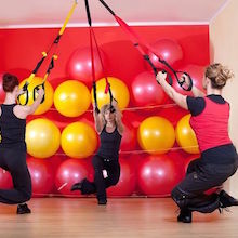 TRX - training ressistance exercises