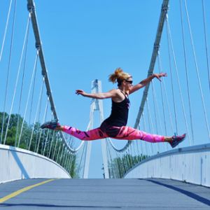 Vježbe pod osječkim nebom