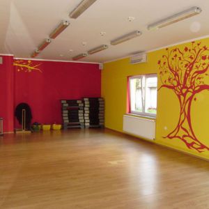 Predivan prostor za vježbu i opuštanje